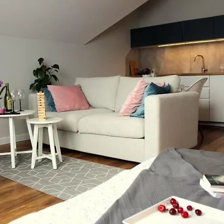 Przytulny Z Ogrodem Apartmán *