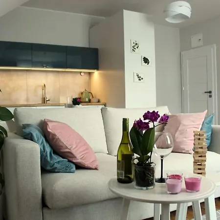 Apartmán Przytulny Z Ogrodem