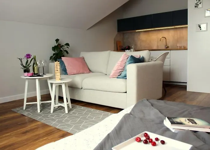 Przytulny Z Ogrodem Apartament *