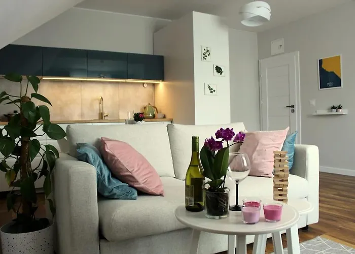 Apartament Przytulny Z Ogrodem